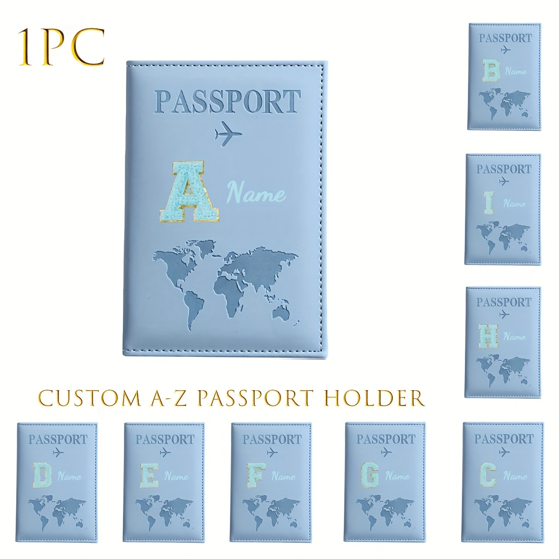 Özel Harfli İsimli Pasaportluk - Travel Accessories Essentials incelemesi ve fiyatı