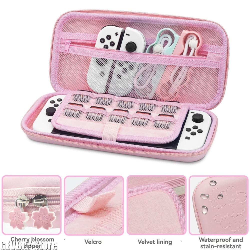 PU Sakura Pembe Kabuk Taşınabi - Travel Accessories Kit Bag incelemesi ve fiyatı