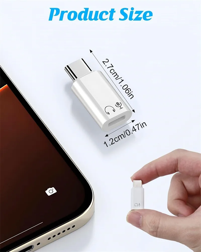 Lightning Dişi - Tip C Ses Kul - Travel Plug Type C incelemesi ve fiyatı